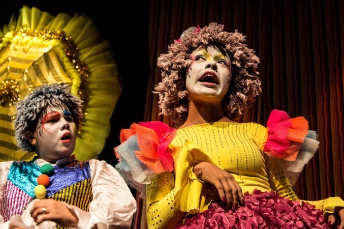 Elenco jovem demonstra grande potencial (crédito: Jotacílio Martins)