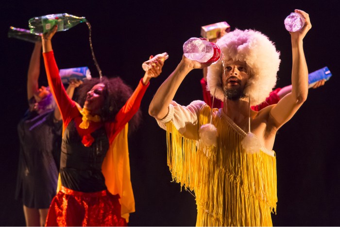 "Derrame", de Guilherme Morais, foi apresentada na programação do Diálogos Cênicos. 