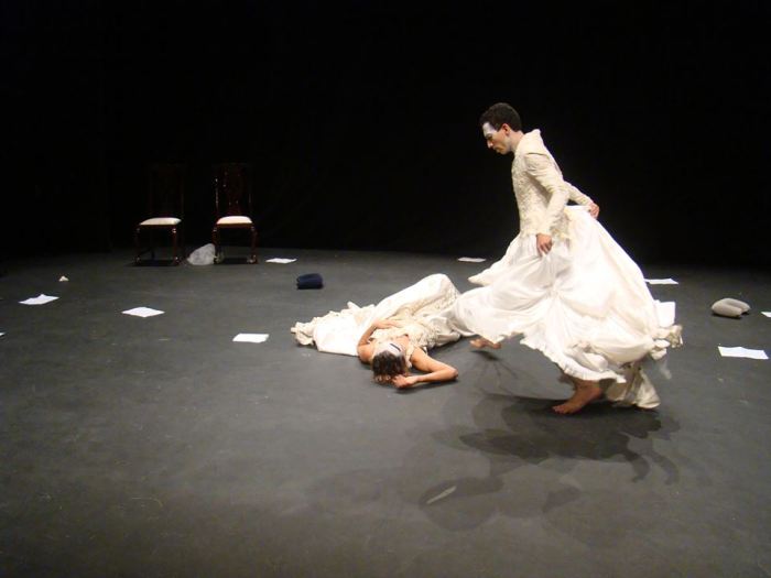 Trans, com Ana Luísa Santos e Guilherme Morais.