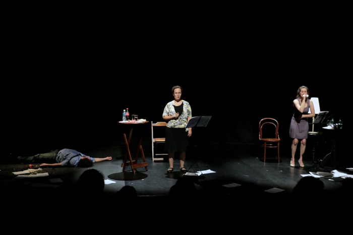 #SELFservice, de David Mafra. Foto de Lidia Sanae Ueta.