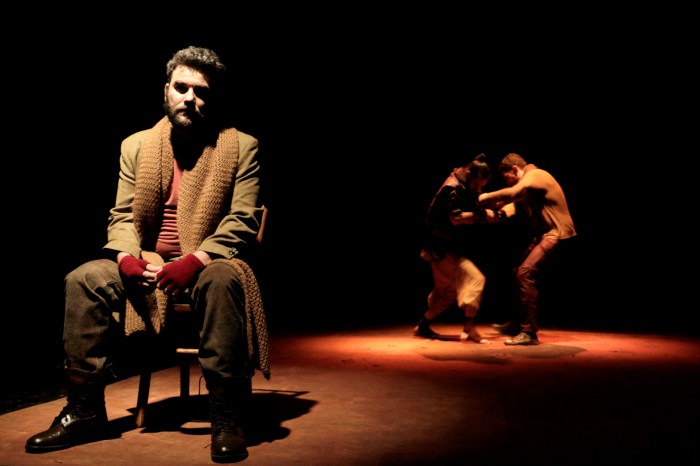 "Edom", de Jean Carlos Sanchez. Foto de Lidia Sanae Ueta.