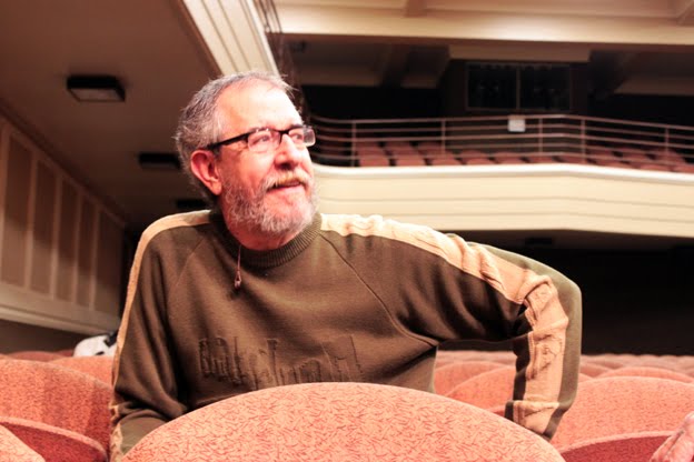 Walmir José tem longa trajetória como ator, dramaturgo, diretor e professor